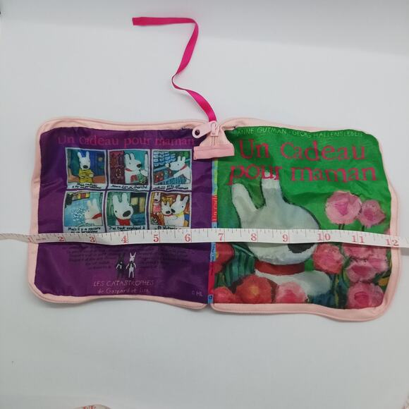 Gaspard et Lisa picture book pouch - Picture 8 of 8